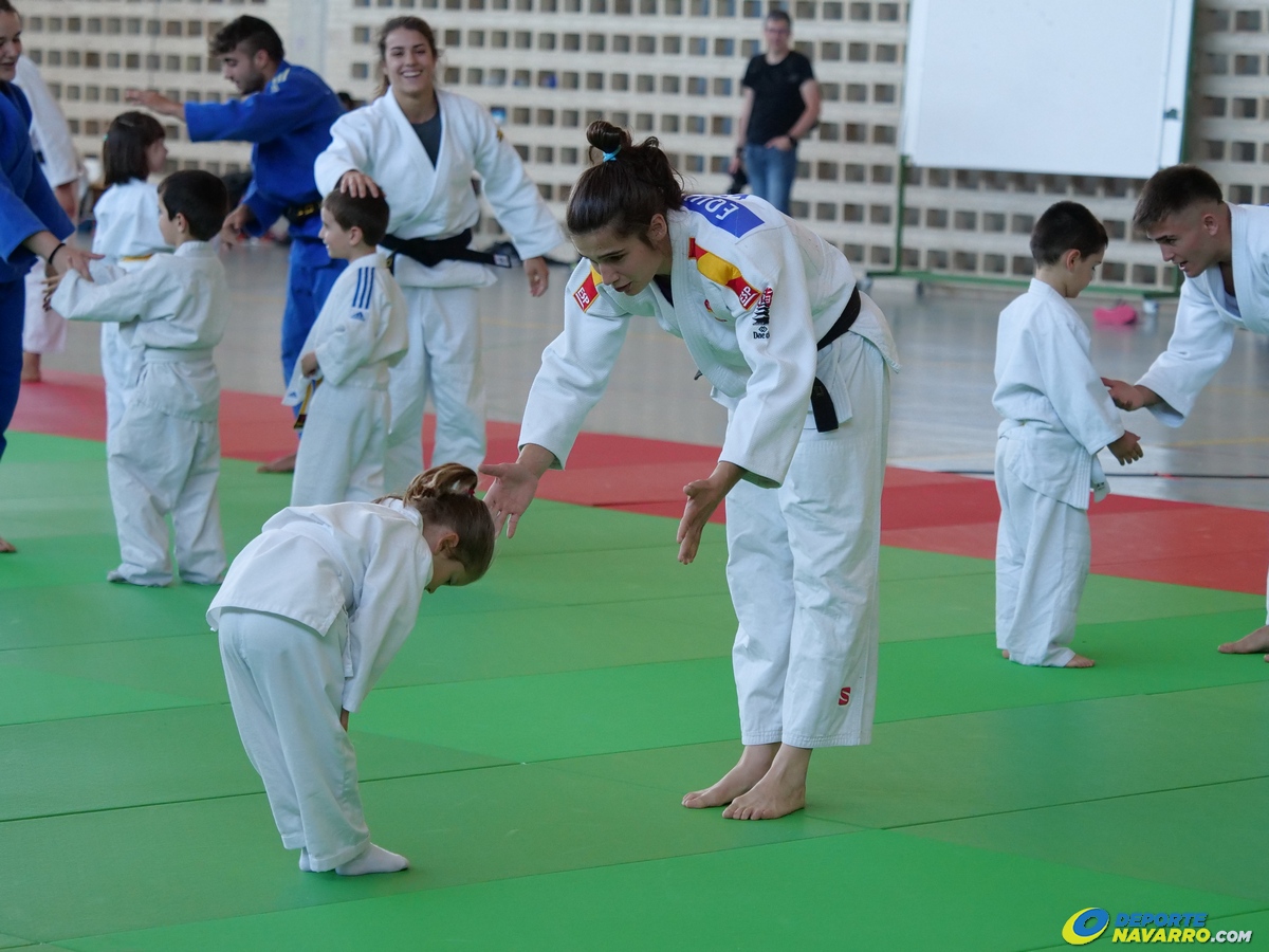 JUEGOS INFANTILES DE JUDO. PAMPLONA 28-05-22 - FOTOS